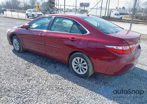 2015 Toyota Camry Le from USA, damaged, VIN 4T1BF1FKXFU992196